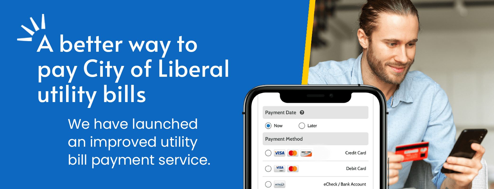 Link to pay for utility bills