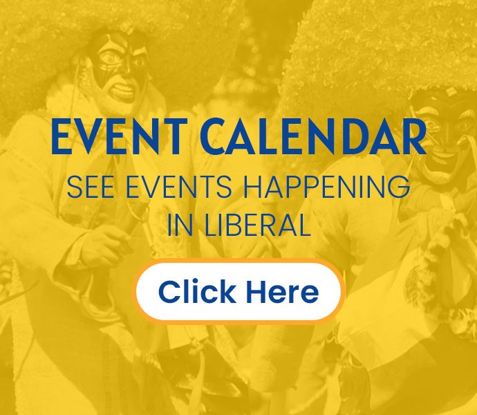 Event Calendar - click to see events happening in Liberal