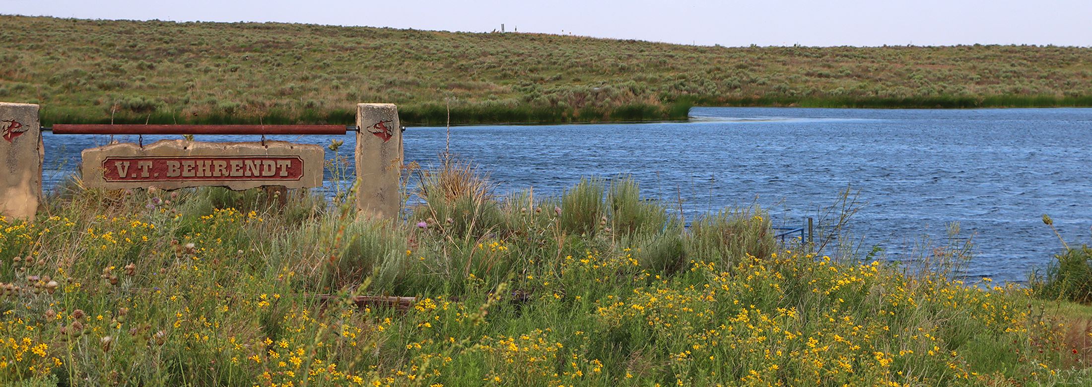 Arkalon fishing pond