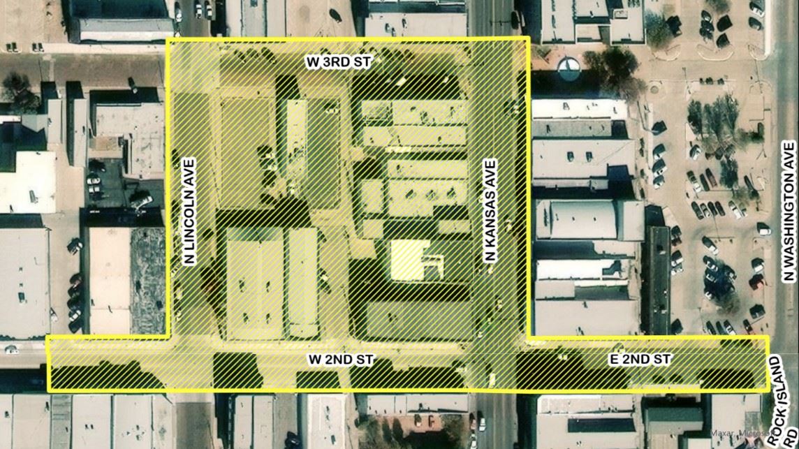 Liberal's Common Consumption Area Map