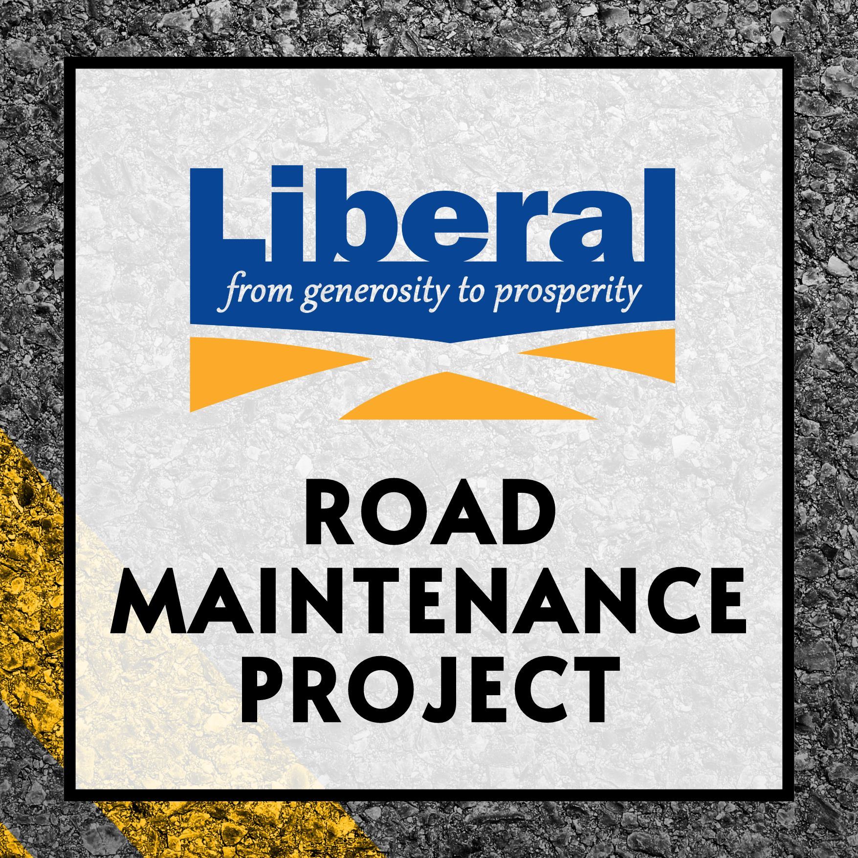 Road Maintenance Project title