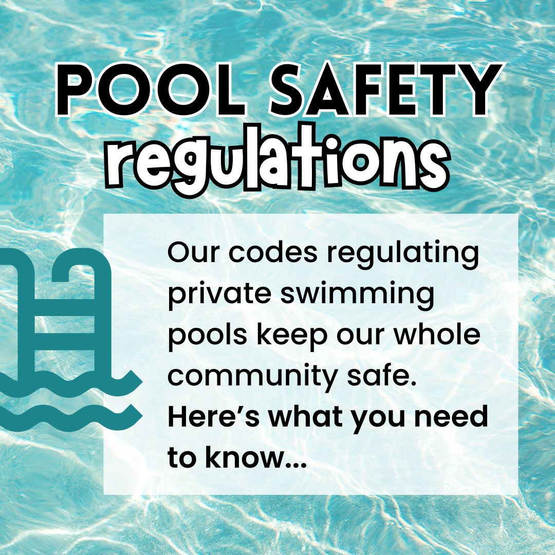 Pool Safety Post