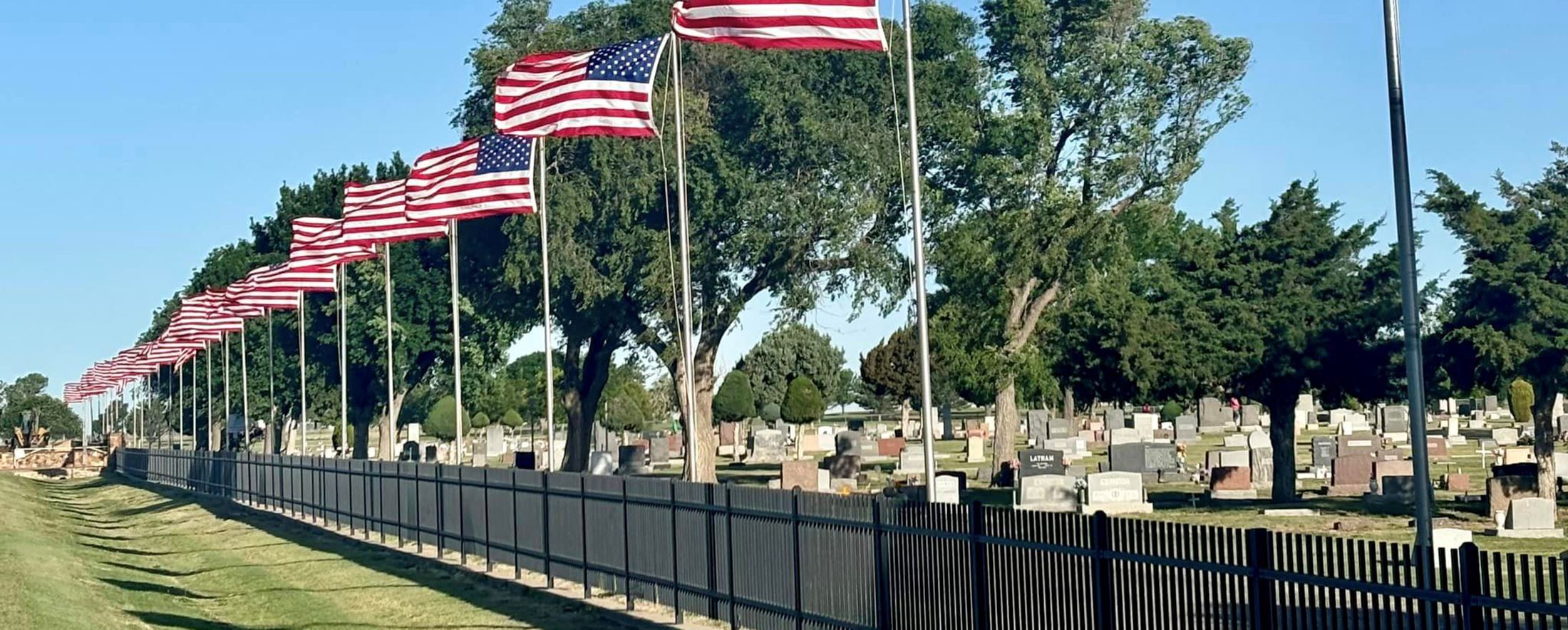 Photo of Liberal Cemetery