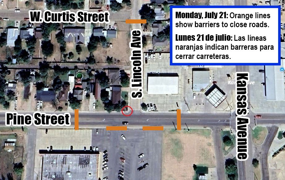 Copy of street closure July 21st