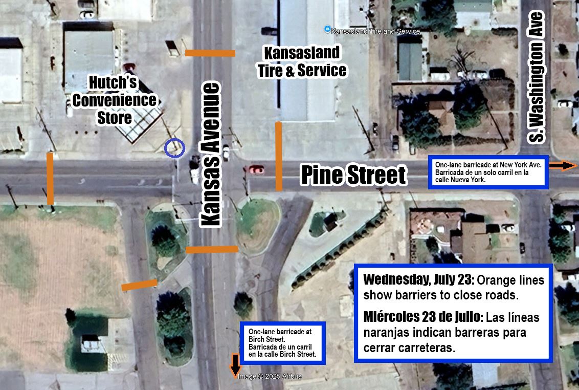 Copy of street closure July 23rd