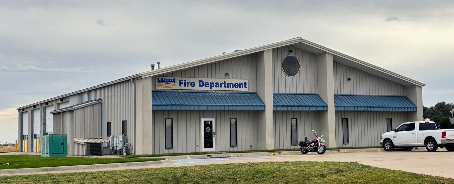 A photo of Fire Station 2.